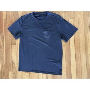 Alchemist Hold Fast 2018 Kurt Cobain Pocket Tee XL Vintage Wash Black, USA Made